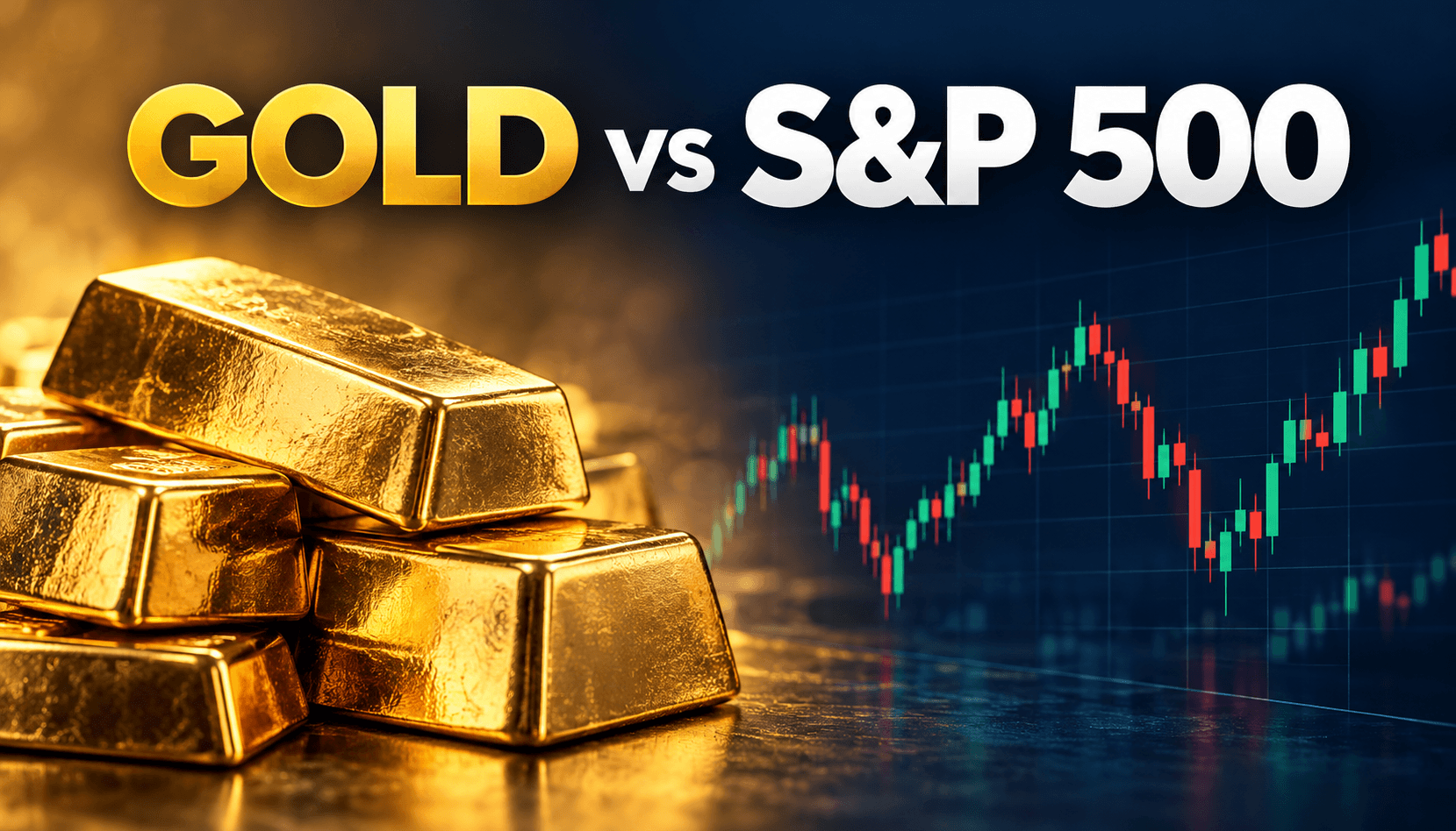 Gold vs S&P 500