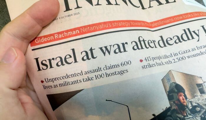 Israel at war